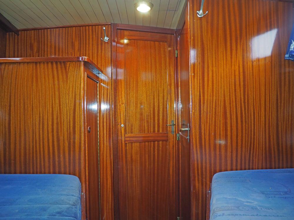 Voorschip, Accommodatie